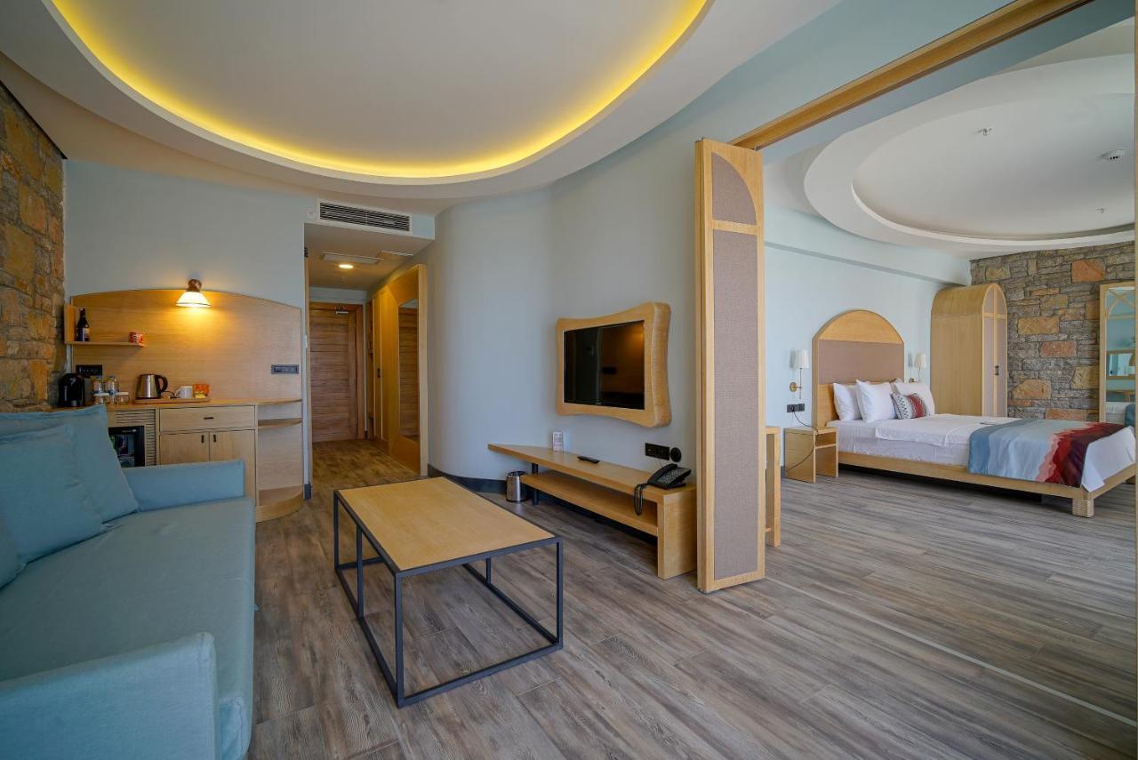 Cape Krio Boutique Hotel & Spa - Over 9 Years Old Adult Only Datça Kültér fotó