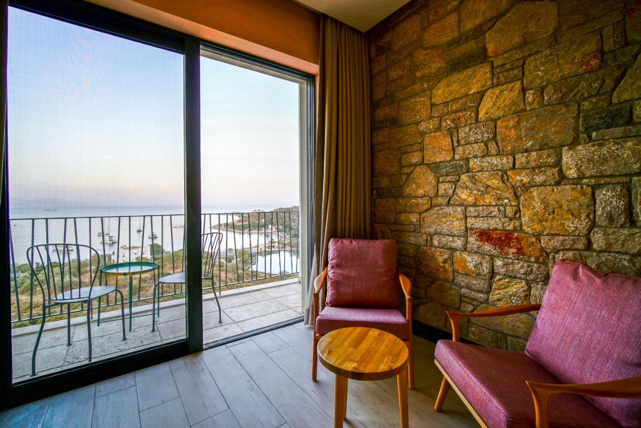 Cape Krio Boutique Hotel & Spa - Over 9 Years Old Adult Only Datça Kültér fotó